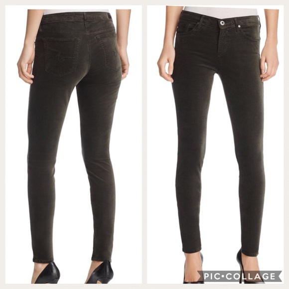 ag velvet legging